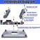 HuGuWdy AMD AM4 Backplate CPU Heatsink Bracket Motherboard Mounting Hole 90x54mm Socket AM4 Compatible