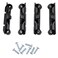 LoveIysp Lovelysp CPU Fan Mounting Kit AM4 Compatibleincluding Mounting Screws 4pcs