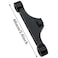 safycaby Safycaby 4Pack CPU Fan Retainer AM5 Motherboard Bracket with Screws and Black Finish