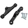 safycaby Safycaby 4Pack CPU Fan Retainer AM5 Motherboard Bracket with Screws and Black Finish