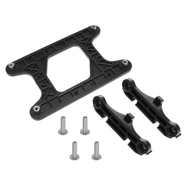 Zangc AM4 Backplate CPU Fan Radiator Mounting Bracket AM4 B350 X370 A320 X470 1PCS