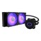 Cooler Master CoolerMaster MasterLiquid ML240L RGB V2 CloseLoop AIO CPU Liquid Cooler Gen3 Dual Chamber Pump 240mm Radiator SickleFlow 120 PWM ARGB AMD Ryzen AM5AM4 Intel LGA17001200 MLWD24MA18PCR2