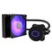 Cooler Master MasterLiquid ML240L V2 RGB CPU Liquid Cooler Brighter Lighting Effects 3rd Gen Pump Superior Radiator and Dual Advanced 120 mm SickleFlow Fans Black