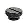 greenDracaena dracaenaio 12 pack G14 thread Thin water Stop Plug Fitting with Coin Slot for Computer water cooling System durable brasscopper material Black