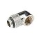 greenDracaena dracaenaio 2 Pack G14 90 Rotary 360 Swivel Fitting Male to Female Extender Adapter for PC Water Cooling Loop Computer Liquid Cooling Fittings Silver