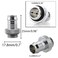 greenDracaena dracaenaio 6 Pack of G14 thread to 38 Barb Fitting for Soft Tubing PC Water Cooling System Soft Tube Connectors Silver