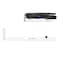 upHere White Graphics Card GPU Brace Support Holster Bracket Anodized Aerospace Aluminum Single or Dual Slot CardsGL04