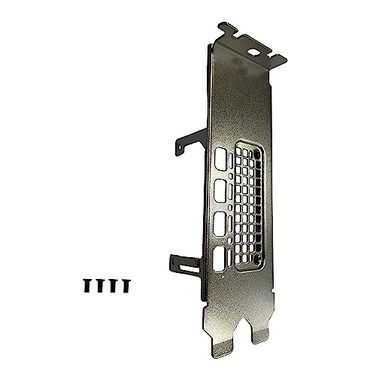 BestParts New Long Full Height Bracket Replacement for Nvidia Quadro RTX A2000 Video Graphics w Screws