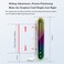 Dohaeris Temperature Displaying GPU Stand ARGB Infinity Graphics Card Support Adjustable 5V 3PIN Video Card Holder Antisag Bracket Magnetic Base Display Card Brace Rack PC Graphic Card Accessories Bla