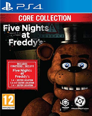 Maximum Games Five Nights At Freddys Core Collection PS4