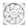 Montech RX 140 ARGB Reversed Fan 1600PWM HighEnd Durability Silent Performance and Stunning ARGB Design 140mm White
