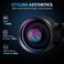 darkFlash DN240A AIO CPU Liquid Cooler HighPerformance Pump ARGB Sync PWM Fans with Customizable Logo Display Compatible with Intel 18511700 AMD AM4AM5 Black