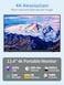 MAGICRAVEN Portable Monitor USBC HDMI Laptop Screen ExtenderSecond Display for Console with Builtin Speakers Works with PS5 Xbox Switch Ideal for Travel Home Office 133
