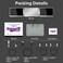 Smartlinx 16 Laptop Screen Extender Triple Display 2560x1600P QHD Portable Monitor USB C Detachable Plug Play Extender for 12 17 Laptops Compatible with WindowsAndroidPS4MacBook