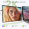 UPERFECT Laptop Screen Extender 2K 14 360Unique Swivel Hinge w 180 Automatic Rotation 2240x1400 QHD IPS Portable Monitor for 1417 Laptops Plug Play with Mac Wins Dex Only one Screen