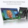 UPERFECT Laptop Screen Extender 2K 14 360Unique Swivel Hinge w 180 Automatic Rotation 2240x1400 QHD IPS Portable Monitor for 1417 Laptops Plug Play with Mac Wins Dex Only one Screen