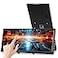 Prechen 123 Inch Touchscreen Secondary Monitor IPS Stretched Bar LCD Travel Touch Display 1920 720 HDMI USBC Portable Touch Screen for Laptop Computer Windows Aida64 GPU CPU RAM Monitoring