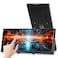 Prechen 123 Inch Touchscreen Secondary Monitor IPS Stretched Bar LCD Travel Touch Display 1920 720 HDMI USBC Portable Touch Screen for Laptop Computer Windows Aida64 GPU CPU RAM Monitoring