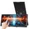 Prechen 123 Inch Touchscreen Secondary Monitor IPS Stretched Bar LCD Travel Touch Display 1920 720 HDMI USBC Portable Touch Screen for Laptop Computer Windows Aida64 GPU CPU RAM Monitoring