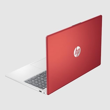 HP 156 Laptop Intel Pentium Processor 4GB RAM 128GB UFS Scarlet Red Windows 11 15fd0083wm Renewed