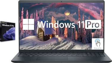 Dell Inspiron Touchscreen Laptop 156 Business Student Laptop Computer Windows 11 Pro Laptop Intel i51155G7 Processor Full HD IPS Display Numeric Keypad Carbon Black 40GB RAM 2TB SSD