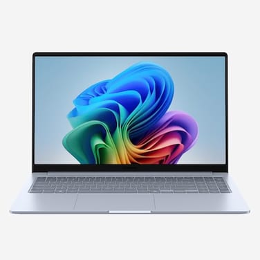 Samsung 15 Galaxy AI Book4 Edge PC Laptop Computer Snapdragon X Plus Processor Live Captions FHD LED AntiGlare Display LongLasting Battery 2024 Version NP750XQAKB2US
