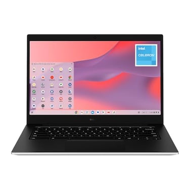 Samsung 14 Galaxy Chromebook Go Laptop PC Computer Intel Celeron N4500 Processor 4GB RAM 64GB Storage ChromeOS XE340XDAKA2US Student Laptop Silver