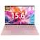 KurieTim 156 Laptop Computer N95 Processor 4C4T 1734GHz Gaming Laptop 16GB RAM 512GB PCIe SSD FHD Display Backlit Keyboard Fingerprint Unlock Students Business Laptop PC Win11 Pro OSRose Gold