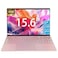 KurieTim 156 Laptop Computer N95 Processor 4C4T 1734GHz Gaming Laptop 16GB RAM 512GB PCIe SSD FHD Display Backlit Keyboard Fingerprint Unlock Students Business Laptop PC Win11 Pro OSRose Gold