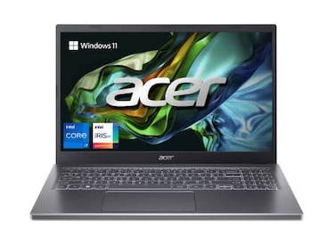 Acer acer Aspire 5 15 Slim Laptop 156 FHD 1920 x 1080 IPS Core i71355U Intel Iris Xe Graphics 16GB LPDDR5 512GB Gen 4 SSD WiFi 6E USB4Thunderbolt 4 Backlit KB A51558M7570 Gray