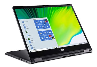 Acer Spin 5 Convertible Laptop 135 2256 x 1504 IPS Touch 10th Gen Intel Core i51035G4 8GB LPDDR4 256GB NVMe SSD WiFi 6 Backlit KB FPR Active Stylus Windows 10 Pro SP51354N58XD