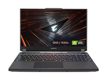 GIGABYTE AORUS 15 XE5 156 QHD 2560x1440 IPSLevel Display Intel Core i712700H NVIDIA GeForce RTX 3070 Ti Laptop GPU 8GB GDDR6 16GB DDR5 RAM 1TB SSD Win11 Home AORUS 15 XE573USB34SH