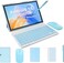 ZZB 2 in 1 Tablet with Keyboard Case Mouse Stylus 10 inch Tablet Android 15 Tablets PC 8GB RAM32GB ROM Support 1TB Expandable 6000mAh Battery IPS 101 Tab 2MP8MP Dual Camera WiFi6 Bluetooth Tableta