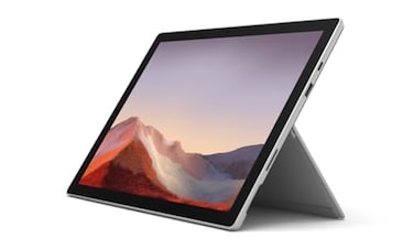 Microsoft Surface Pro 7 256GB i5 8GB RAM with Windows 10 Pro WiFi QuadCore i51035G4 Platinum PVR00001 Renewed