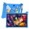 PRITOM 7 inch Kids Tablet with Lanyard 32GB Toddler Tablet Android 13 with WiFi Dual Camera Education Games Kids Software PreInstalled Parental Control Blue