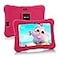 PRITOM 7 inch Kids Tablet Quad Core Android 13 32 GB ROM WiFiBluetoothDual Camera EducationalGamesParental ControlKids Software PreInstalled with KidsTablet Case