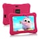 PRITOM 7 inch Kids Tablet Quad Core Android 13 32 GB ROM WiFiBluetoothDual Camera EducationalGamesParental ControlKids Software PreInstalled with KidsTablet Case