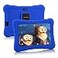 PRITOM 7 inch Kids Tablet with Case Tablet Android 13 32 GB ROM WiFi Bluetooth Dual Camera Educationl Games Parental Control Kids Software PreInstalled