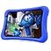 PRITOM 8 inch Quad Core Android Tablet 64GB WiFi Bluetooth Dual Camera Educationl GamesParental Control Kids Software with KidsTablet CaseBlue