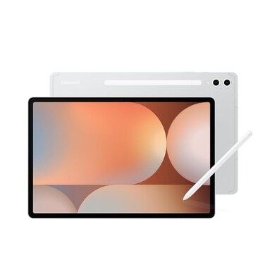 Samsung Galaxy Tab S10 Plus 124 512GB Android Tablet Galaxy AI Tools Circle to Search AMOLED 2X Display Long Battery Life Durable Design S Pen for NoteTaking US Version Platinum Silver