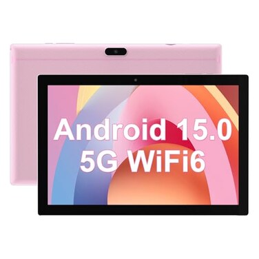 ZZB Android 15 Tablet 10 Inch Tablet DDR4 8GB RAM 32GB Storage Tablets Support 1TB Expand 2MP8MP Dual Camera 10 IN Tab WiFi6 Bluetooth 6000mAh Battery 1280800 101 IPS HD Touch Screen Tableta