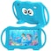Trayoo Kids Tablet 7 Inch Tablets for Kids 312 32GB Toddler Tablet with Dual Camera Parental Control Solid Case WiFi GMS YouTube Netflix Android Learning Software Installed Blue