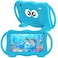 Trayoo Kids Tablet 7 Inch Tablets for Kids 312 32GB Toddler Tablet with Dual Camera Parental Control Solid Case WiFi GMS YouTube Netflix Android Learning Software Installed Blue