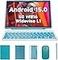ATOZEE 10 inch Tablet 2 in 1 Android 15 Tablets with Keyboard 10 Tabletas Include Mouse Keyboard Stylus Case 6000mAh 8GB RAM 32GB ROM Support 1TB Expandable Tableta Dual Camera 5G WiFi6 Bluetooth Tabl