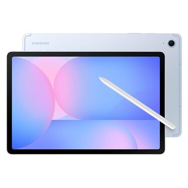 Samsung Galaxy Tab S10 FE 128GB WiFi Android Tablet Large Display Long Battery Life Exynos 1580 Processor IP68 WaterResistant 90 Hz Refresh S Pen for NoteTaking US Version Blue