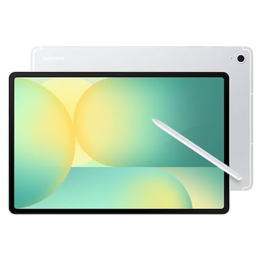 Samsung Galaxy Tab S10 FE 128GB WiFi Android Tablet Large Display Long Battery Life Exynos 1580 Processor IP68 WaterResistant 90 Hz Refresh S Pen for NoteTaking US Version Silver