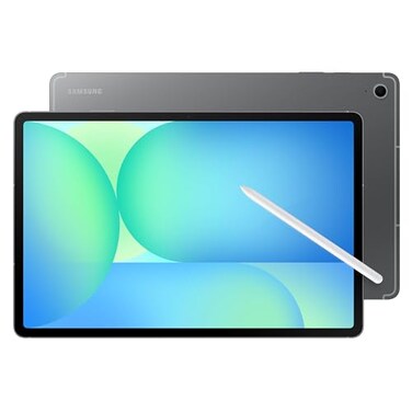 Samsung Galaxy Tab S10 FE 131 128GB WiFi Android Tablet Large Display Long Battery Life Exynos 1580 Processor IP68 WaterResistant 90 Hz Refresh S Pen for NoteTaking US Version Gray