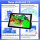 COOPERS 10 inch Android 15 Tablet 8GB RAM 32GB ROM Powerful Quadcore CPU 1280800 Resolution Screen Tablet PC 8MP Camera 6000mAh Battery Computer 2 in 1 Tablets with Keyboard Case Mouse Stylus Laptop