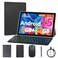 COOPERS 10 inch Android 15 Tablet 8GB RAM 32GB ROM Powerful Quadcore CPU 1280800 Resolution Screen Tablet PC 8MP Camera 6000mAh Battery Computer 2 in 1 Tablets with Keyboard Case Mouse Stylus Laptop