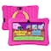aiprotablet Kids Tablet 7 inch Android Tablet for Kids 6GB32GB 1TB Expand QuadCore Toddler Tablets with Case BT WiFi Parental Control Games Dual Rose